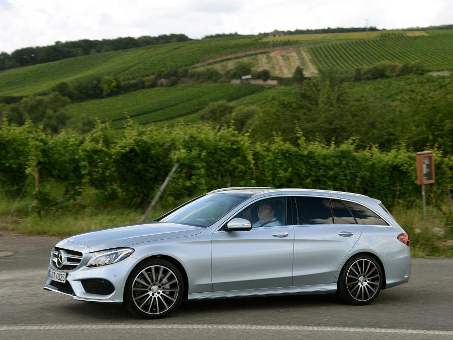  Mercedes-Benz C250 AMG Line Estate 2014 года  (фото 33 из 35)